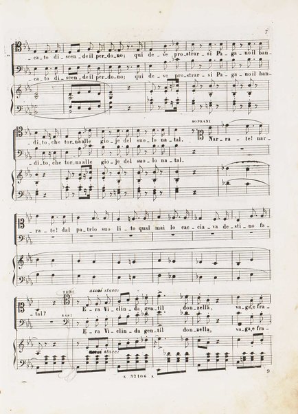 I Lombardi alla prima crociata / Dramma lirico in quattro atti di Temistocle Solera ; posto in musica [...! da G. Verdi ; Riduzione per canto e pianoforte di Luigi Truzzi e P. Tonassi