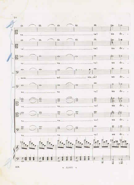 I Lombardi alla prima crociata / Dramma lirico in quattro atti di Temistocle Solera ; posto in musica [...! da G. Verdi ; Riduzione per canto e pianoforte di Luigi Truzzi e P. Tonassi