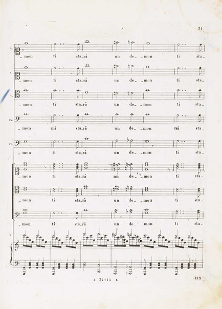 I Lombardi alla prima crociata / Dramma lirico in quattro atti di Temistocle Solera ; posto in musica [...! da G. Verdi ; Riduzione per canto e pianoforte di Luigi Truzzi e P. Tonassi
