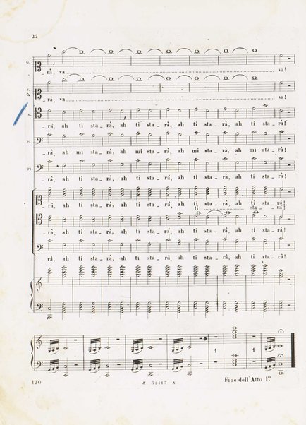 I Lombardi alla prima crociata / Dramma lirico in quattro atti di Temistocle Solera ; posto in musica [...! da G. Verdi ; Riduzione per canto e pianoforte di Luigi Truzzi e P. Tonassi