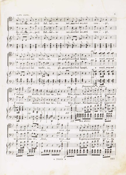I Lombardi alla prima crociata / Dramma lirico in quattro atti di Temistocle Solera ; posto in musica [...! da G. Verdi ; Riduzione per canto e pianoforte di Luigi Truzzi e P. Tonassi