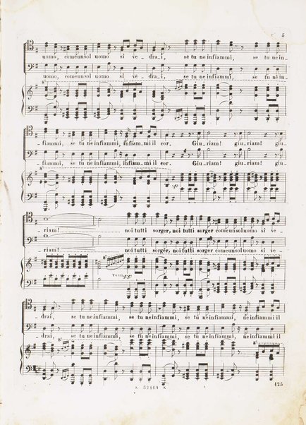 I Lombardi alla prima crociata / Dramma lirico in quattro atti di Temistocle Solera ; posto in musica [...! da G. Verdi ; Riduzione per canto e pianoforte di Luigi Truzzi e P. Tonassi