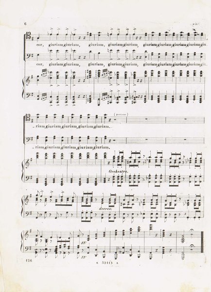 I Lombardi alla prima crociata / Dramma lirico in quattro atti di Temistocle Solera ; posto in musica [...! da G. Verdi ; Riduzione per canto e pianoforte di Luigi Truzzi e P. Tonassi