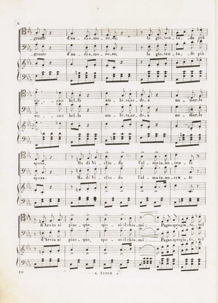 I Lombardi alla prima crociata / Dramma lirico in quattro atti di Temistocle Solera ; posto in musica [...! da G. Verdi ; Riduzione per canto e pianoforte di Luigi Truzzi e P. Tonassi