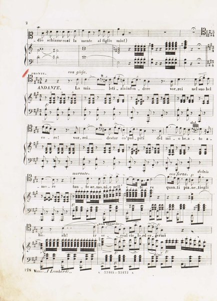 I Lombardi alla prima crociata / Dramma lirico in quattro atti di Temistocle Solera ; posto in musica [...! da G. Verdi ; Riduzione per canto e pianoforte di Luigi Truzzi e P. Tonassi