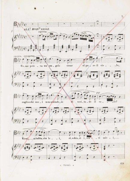 I Lombardi alla prima crociata / Dramma lirico in quattro atti di Temistocle Solera ; posto in musica [...! da G. Verdi ; Riduzione per canto e pianoforte di Luigi Truzzi e P. Tonassi