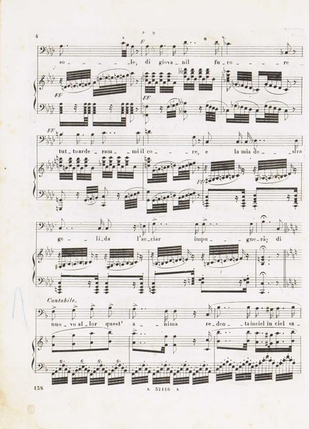 I Lombardi alla prima crociata / Dramma lirico in quattro atti di Temistocle Solera ; posto in musica [...! da G. Verdi ; Riduzione per canto e pianoforte di Luigi Truzzi e P. Tonassi