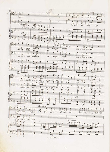 I Lombardi alla prima crociata / Dramma lirico in quattro atti di Temistocle Solera ; posto in musica [...! da G. Verdi ; Riduzione per canto e pianoforte di Luigi Truzzi e P. Tonassi