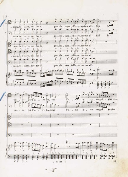 I Lombardi alla prima crociata / Dramma lirico in quattro atti di Temistocle Solera ; posto in musica [...! da G. Verdi ; Riduzione per canto e pianoforte di Luigi Truzzi e P. Tonassi