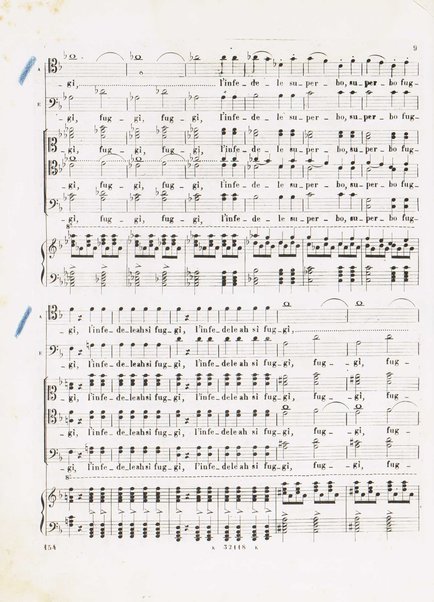 I Lombardi alla prima crociata / Dramma lirico in quattro atti di Temistocle Solera ; posto in musica [...! da G. Verdi ; Riduzione per canto e pianoforte di Luigi Truzzi e P. Tonassi