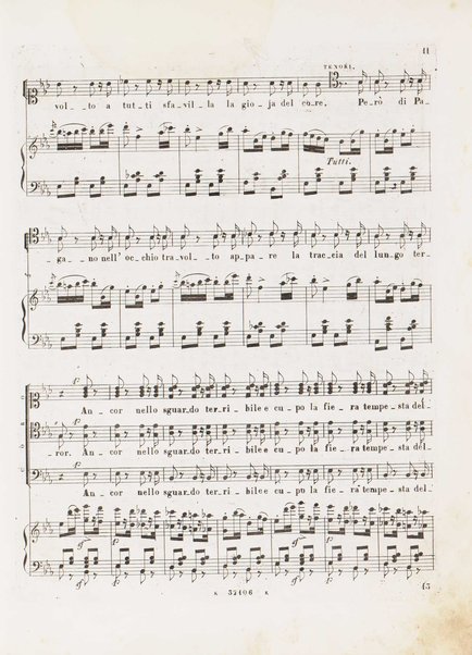 I Lombardi alla prima crociata / Dramma lirico in quattro atti di Temistocle Solera ; posto in musica [...! da G. Verdi ; Riduzione per canto e pianoforte di Luigi Truzzi e P. Tonassi