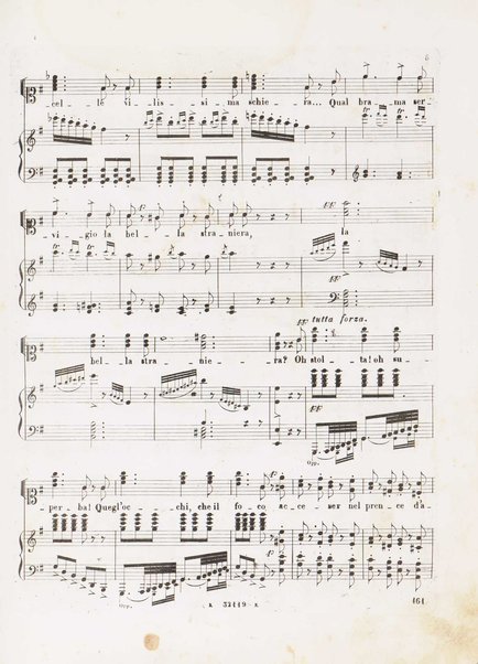 I Lombardi alla prima crociata / Dramma lirico in quattro atti di Temistocle Solera ; posto in musica [...! da G. Verdi ; Riduzione per canto e pianoforte di Luigi Truzzi e P. Tonassi