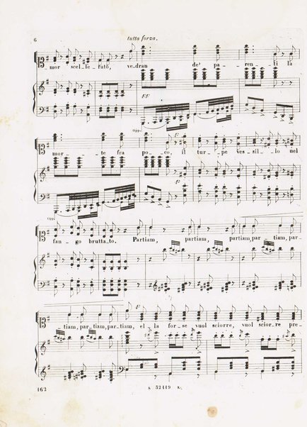 I Lombardi alla prima crociata / Dramma lirico in quattro atti di Temistocle Solera ; posto in musica [...! da G. Verdi ; Riduzione per canto e pianoforte di Luigi Truzzi e P. Tonassi