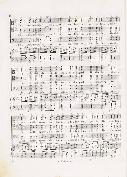 I Lombardi alla prima crociata / Dramma lirico in quattro atti di Temistocle Solera ; posto in musica [...! da G. Verdi ; Riduzione per canto e pianoforte di Luigi Truzzi e P. Tonassi