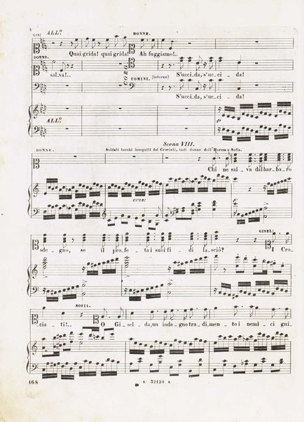 I Lombardi alla prima crociata / Dramma lirico in quattro atti di Temistocle Solera ; posto in musica [...! da G. Verdi ; Riduzione per canto e pianoforte di Luigi Truzzi e P. Tonassi