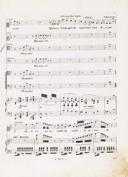 I Lombardi alla prima crociata / Dramma lirico in quattro atti di Temistocle Solera ; posto in musica [...! da G. Verdi ; Riduzione per canto e pianoforte di Luigi Truzzi e P. Tonassi