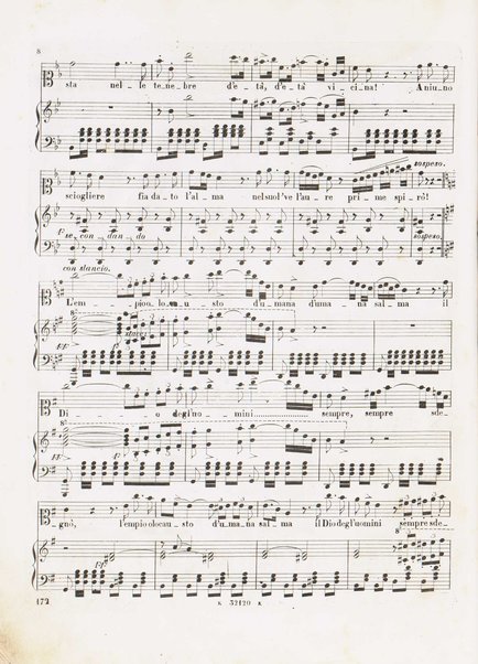 I Lombardi alla prima crociata / Dramma lirico in quattro atti di Temistocle Solera ; posto in musica [...! da G. Verdi ; Riduzione per canto e pianoforte di Luigi Truzzi e P. Tonassi