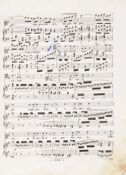 I Lombardi alla prima crociata / Dramma lirico in quattro atti di Temistocle Solera ; posto in musica [...! da G. Verdi ; Riduzione per canto e pianoforte di Luigi Truzzi e P. Tonassi