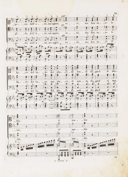 I Lombardi alla prima crociata / Dramma lirico in quattro atti di Temistocle Solera ; posto in musica [...! da G. Verdi ; Riduzione per canto e pianoforte di Luigi Truzzi e P. Tonassi