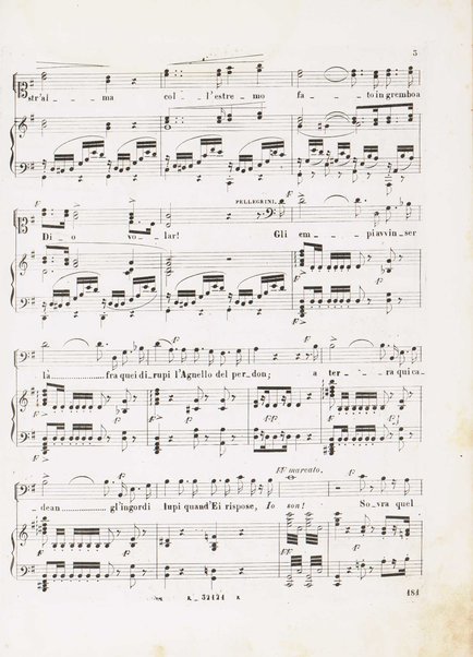 I Lombardi alla prima crociata / Dramma lirico in quattro atti di Temistocle Solera ; posto in musica [...! da G. Verdi ; Riduzione per canto e pianoforte di Luigi Truzzi e P. Tonassi