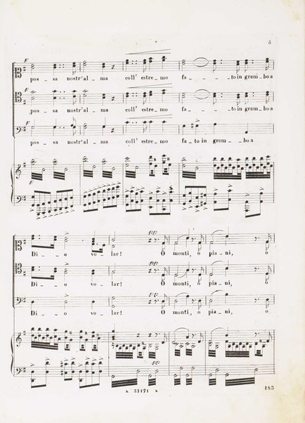 I Lombardi alla prima crociata / Dramma lirico in quattro atti di Temistocle Solera ; posto in musica [...! da G. Verdi ; Riduzione per canto e pianoforte di Luigi Truzzi e P. Tonassi