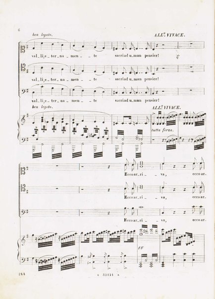 I Lombardi alla prima crociata / Dramma lirico in quattro atti di Temistocle Solera ; posto in musica [...! da G. Verdi ; Riduzione per canto e pianoforte di Luigi Truzzi e P. Tonassi