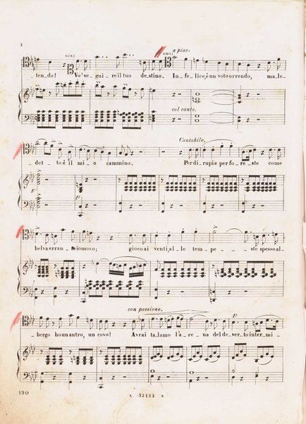 I Lombardi alla prima crociata / Dramma lirico in quattro atti di Temistocle Solera ; posto in musica [...! da G. Verdi ; Riduzione per canto e pianoforte di Luigi Truzzi e P. Tonassi