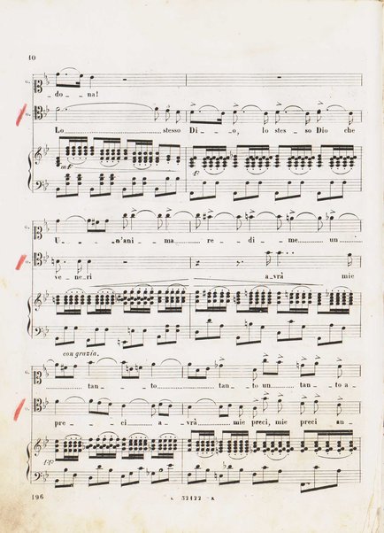 I Lombardi alla prima crociata / Dramma lirico in quattro atti di Temistocle Solera ; posto in musica [...! da G. Verdi ; Riduzione per canto e pianoforte di Luigi Truzzi e P. Tonassi