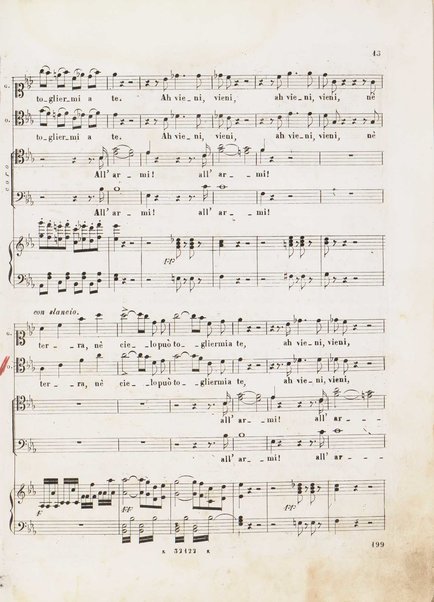I Lombardi alla prima crociata / Dramma lirico in quattro atti di Temistocle Solera ; posto in musica [...! da G. Verdi ; Riduzione per canto e pianoforte di Luigi Truzzi e P. Tonassi