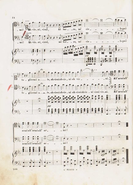 I Lombardi alla prima crociata / Dramma lirico in quattro atti di Temistocle Solera ; posto in musica [...! da G. Verdi ; Riduzione per canto e pianoforte di Luigi Truzzi e P. Tonassi