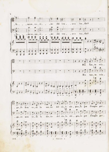 I Lombardi alla prima crociata / Dramma lirico in quattro atti di Temistocle Solera ; posto in musica [...! da G. Verdi ; Riduzione per canto e pianoforte di Luigi Truzzi e P. Tonassi