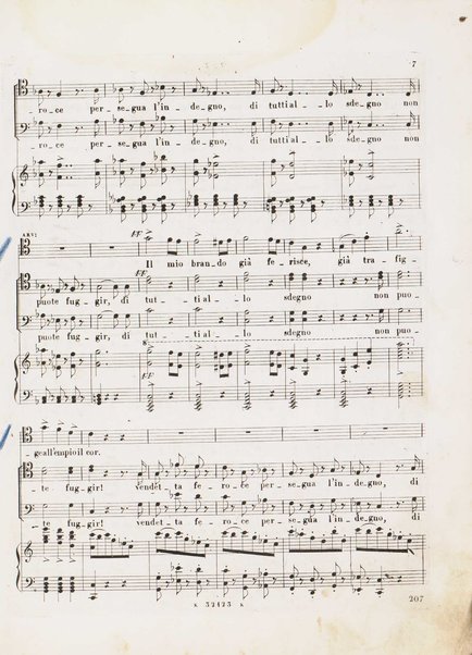 I Lombardi alla prima crociata / Dramma lirico in quattro atti di Temistocle Solera ; posto in musica [...! da G. Verdi ; Riduzione per canto e pianoforte di Luigi Truzzi e P. Tonassi