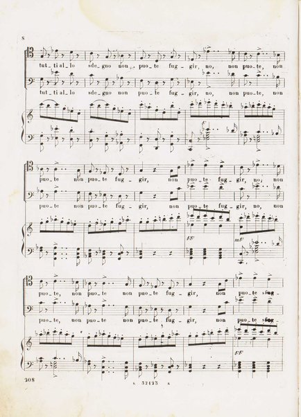 I Lombardi alla prima crociata / Dramma lirico in quattro atti di Temistocle Solera ; posto in musica [...! da G. Verdi ; Riduzione per canto e pianoforte di Luigi Truzzi e P. Tonassi