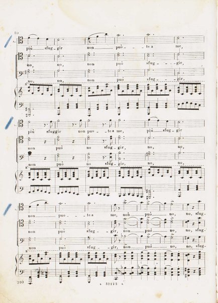 I Lombardi alla prima crociata / Dramma lirico in quattro atti di Temistocle Solera ; posto in musica [...! da G. Verdi ; Riduzione per canto e pianoforte di Luigi Truzzi e P. Tonassi