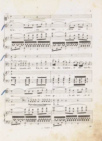 I Lombardi alla prima crociata / Dramma lirico in quattro atti di Temistocle Solera ; posto in musica [...! da G. Verdi ; Riduzione per canto e pianoforte di Luigi Truzzi e P. Tonassi