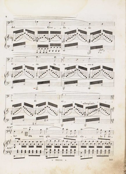 I Lombardi alla prima crociata / Dramma lirico in quattro atti di Temistocle Solera ; posto in musica [...! da G. Verdi ; Riduzione per canto e pianoforte di Luigi Truzzi e P. Tonassi