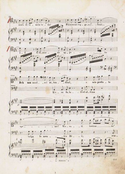 I Lombardi alla prima crociata / Dramma lirico in quattro atti di Temistocle Solera ; posto in musica [...! da G. Verdi ; Riduzione per canto e pianoforte di Luigi Truzzi e P. Tonassi