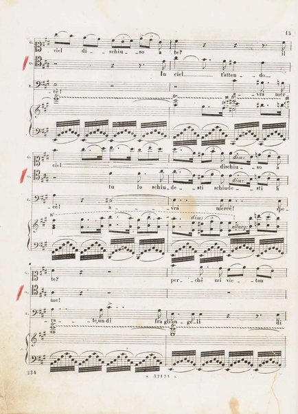 I Lombardi alla prima crociata / Dramma lirico in quattro atti di Temistocle Solera ; posto in musica [...! da G. Verdi ; Riduzione per canto e pianoforte di Luigi Truzzi e P. Tonassi