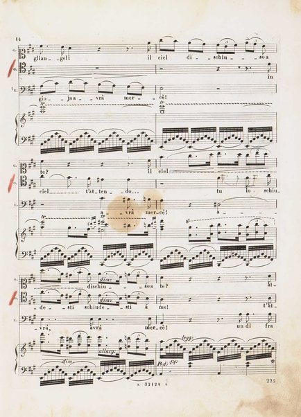 I Lombardi alla prima crociata / Dramma lirico in quattro atti di Temistocle Solera ; posto in musica [...! da G. Verdi ; Riduzione per canto e pianoforte di Luigi Truzzi e P. Tonassi