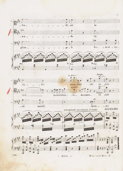 I Lombardi alla prima crociata / Dramma lirico in quattro atti di Temistocle Solera ; posto in musica [...! da G. Verdi ; Riduzione per canto e pianoforte di Luigi Truzzi e P. Tonassi