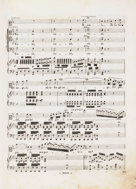 I Lombardi alla prima crociata / Dramma lirico in quattro atti di Temistocle Solera ; posto in musica [...! da G. Verdi ; Riduzione per canto e pianoforte di Luigi Truzzi e P. Tonassi