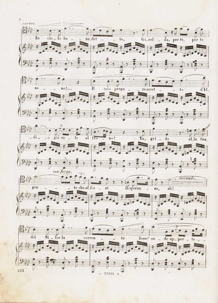 I Lombardi alla prima crociata / Dramma lirico in quattro atti di Temistocle Solera ; posto in musica [...! da G. Verdi ; Riduzione per canto e pianoforte di Luigi Truzzi e P. Tonassi