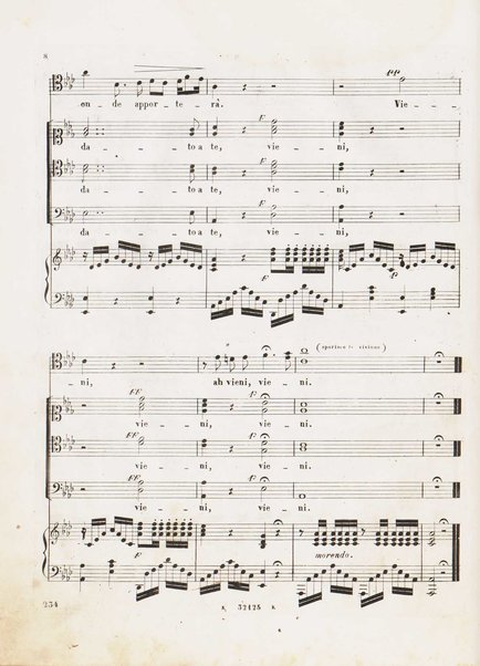 I Lombardi alla prima crociata / Dramma lirico in quattro atti di Temistocle Solera ; posto in musica [...! da G. Verdi ; Riduzione per canto e pianoforte di Luigi Truzzi e P. Tonassi
