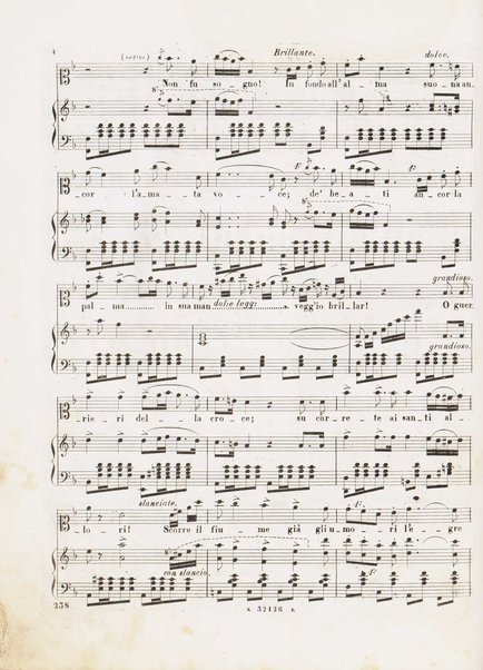 I Lombardi alla prima crociata / Dramma lirico in quattro atti di Temistocle Solera ; posto in musica [...! da G. Verdi ; Riduzione per canto e pianoforte di Luigi Truzzi e P. Tonassi