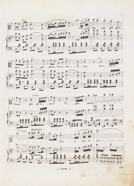 I Lombardi alla prima crociata / Dramma lirico in quattro atti di Temistocle Solera ; posto in musica [...! da G. Verdi ; Riduzione per canto e pianoforte di Luigi Truzzi e P. Tonassi