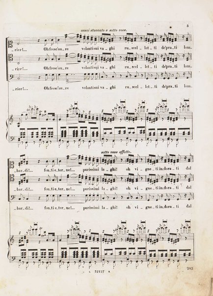 I Lombardi alla prima crociata / Dramma lirico in quattro atti di Temistocle Solera ; posto in musica [...! da G. Verdi ; Riduzione per canto e pianoforte di Luigi Truzzi e P. Tonassi