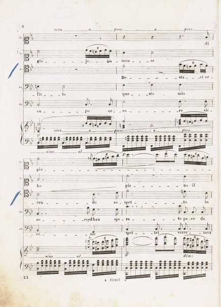 I Lombardi alla prima crociata / Dramma lirico in quattro atti di Temistocle Solera ; posto in musica [...! da G. Verdi ; Riduzione per canto e pianoforte di Luigi Truzzi e P. Tonassi