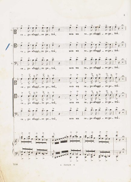 I Lombardi alla prima crociata / Dramma lirico in quattro atti di Temistocle Solera ; posto in musica [...! da G. Verdi ; Riduzione per canto e pianoforte di Luigi Truzzi e P. Tonassi