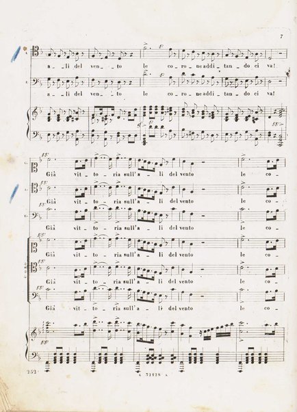 I Lombardi alla prima crociata / Dramma lirico in quattro atti di Temistocle Solera ; posto in musica [...! da G. Verdi ; Riduzione per canto e pianoforte di Luigi Truzzi e P. Tonassi
