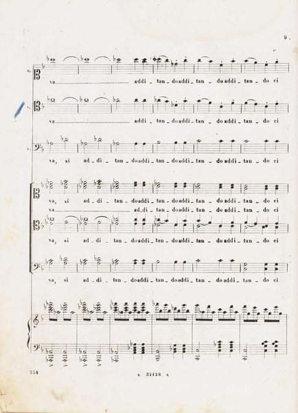 I Lombardi alla prima crociata / Dramma lirico in quattro atti di Temistocle Solera ; posto in musica [...! da G. Verdi ; Riduzione per canto e pianoforte di Luigi Truzzi e P. Tonassi